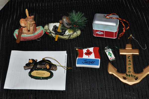 Canada ornaments